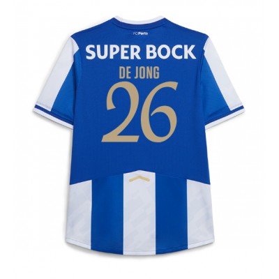Porto Luuk de Jong #26 Hemmatröja 2025-26 Kortärmad Porto Luuk de Jong #26 Hemmatröja 2025-26 Kortärmad